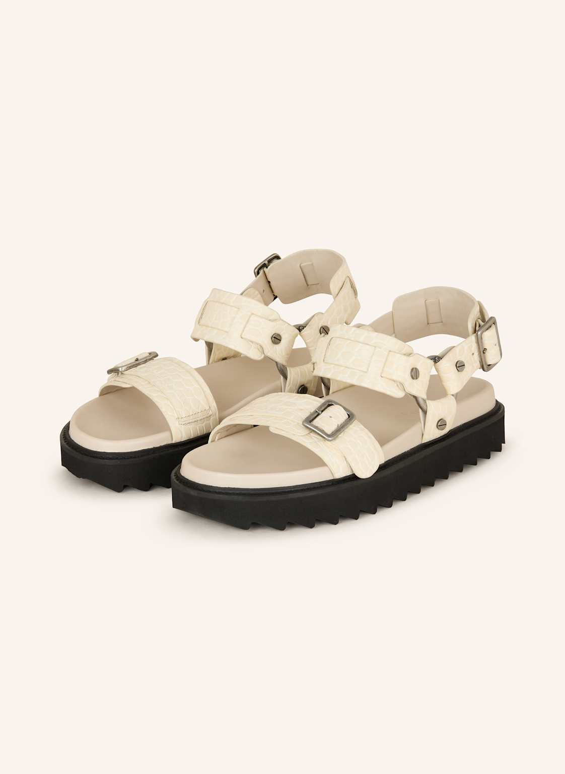 Acne Studios Sandalen beige von Acne Studios