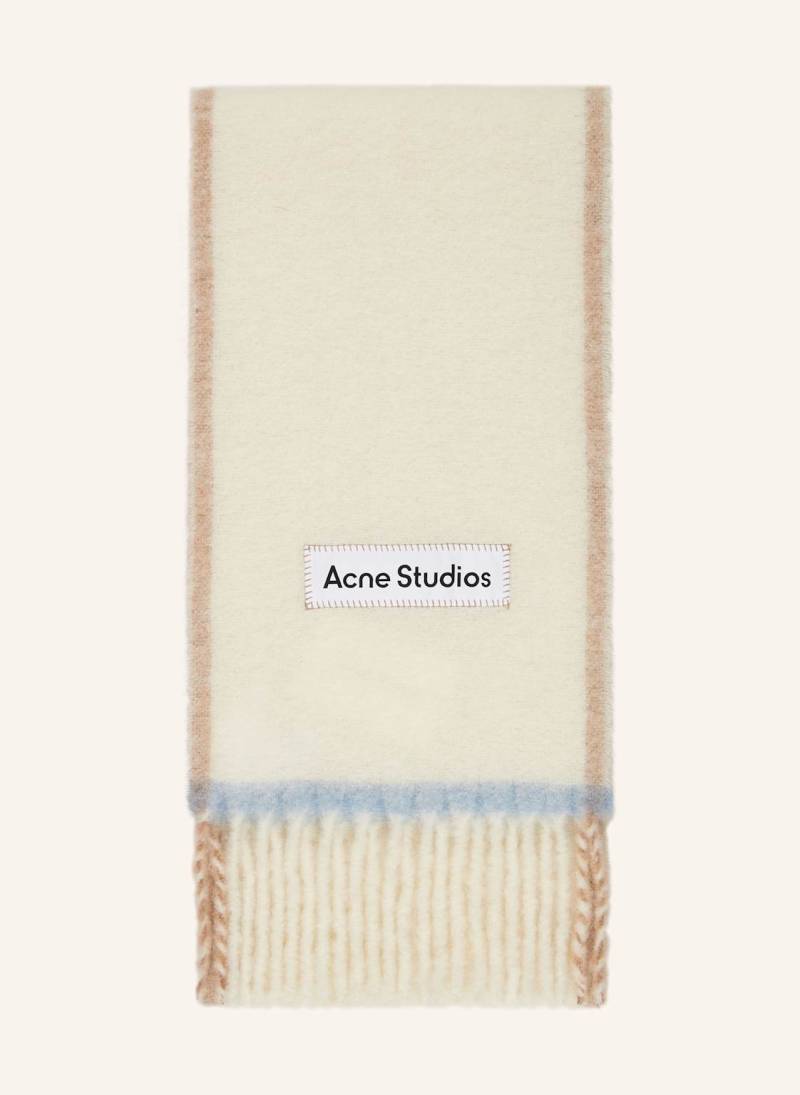 Acne Studios Schal Mit Alpaka weiss Acne Studios Schal Mit Alpaka weiss von Acne Studios