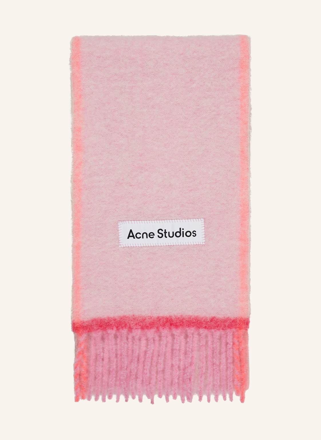 Acne Studios Schal Mit Alpaka pink Acne Studios Schal Mit Alpaka pink von Acne Studios
