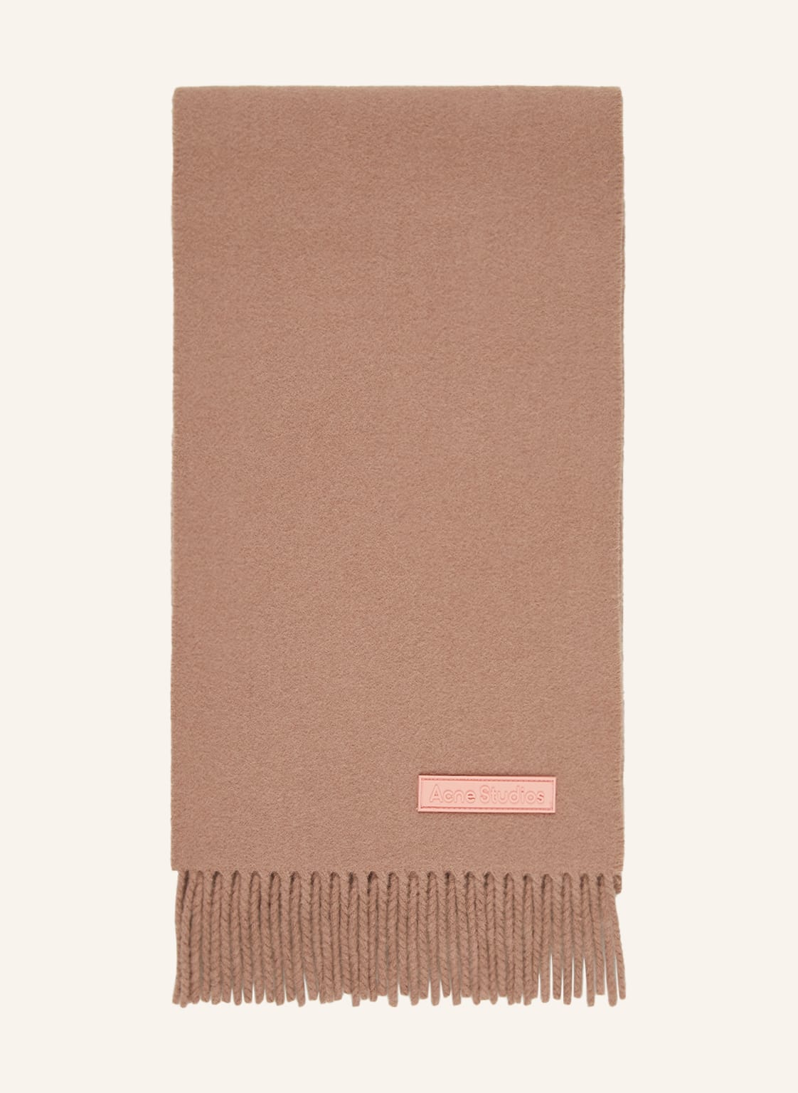 Acne Studios Schal beige Acne Studios Schal beige von Acne Studios
