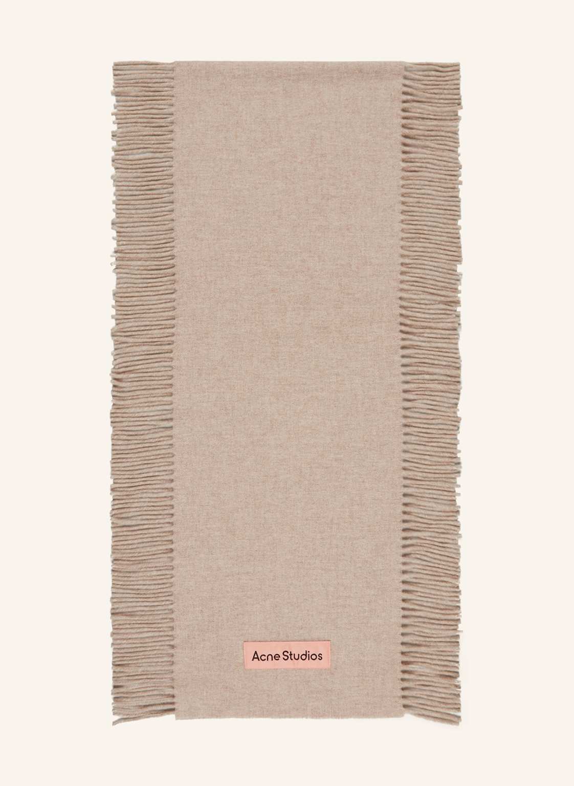 Acne Studios Schal beige Acne Studios Schal beige von Acne Studios