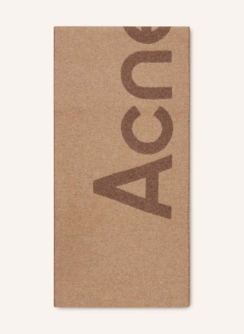 Acne Studios Schal braun von Acne Studios