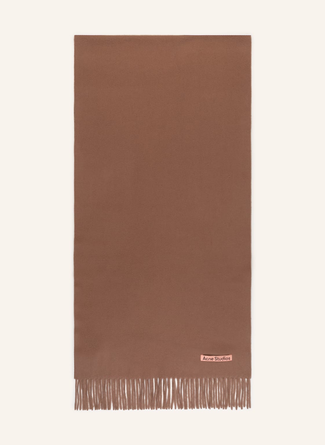 Acne Studios Schal braun Acne Studios Schal braun von Acne Studios