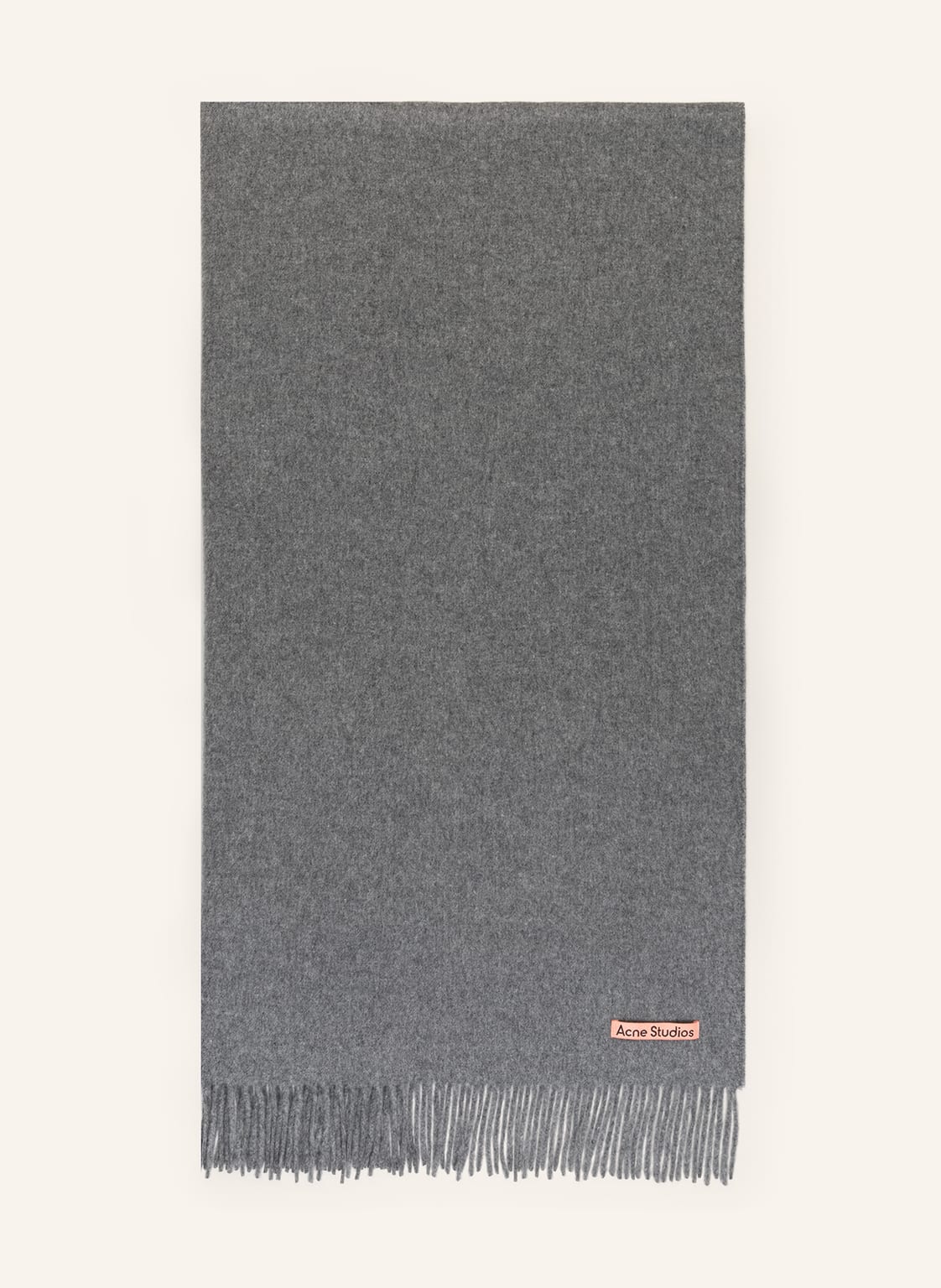 Acne Studios Schal grau Acne Studios Schal grau von Acne Studios