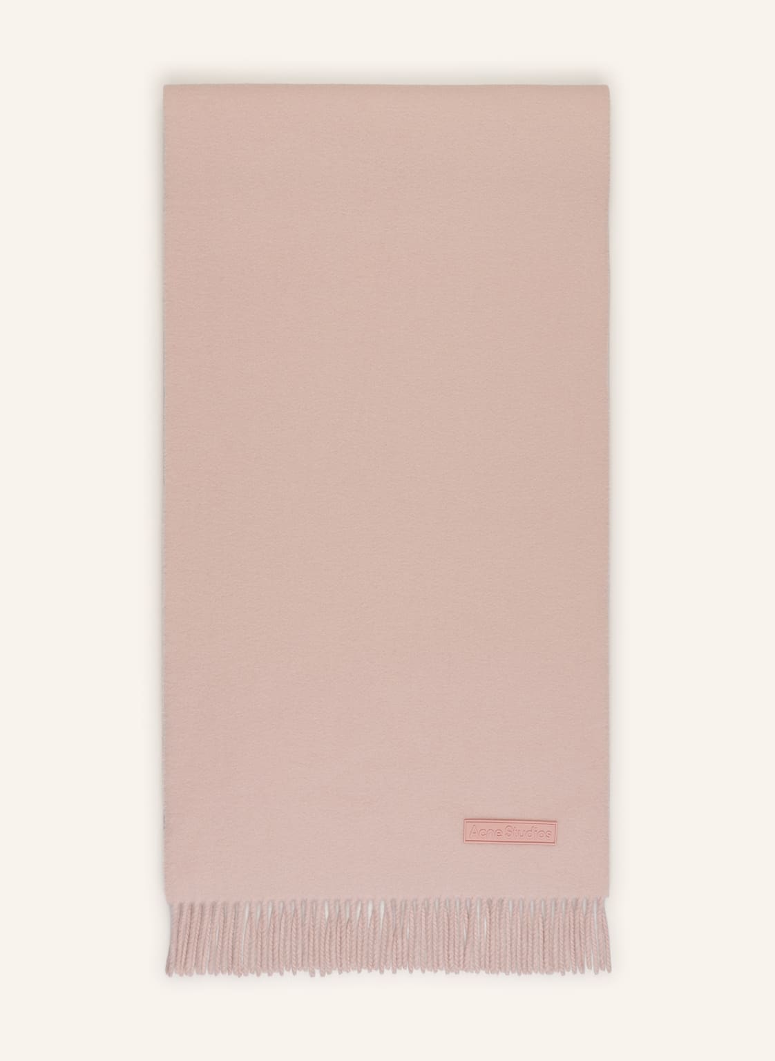 Acne Studios Schal rosa von Acne Studios