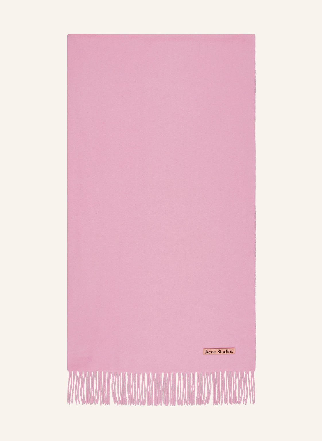 Acne Studios Schal rosa von Acne Studios