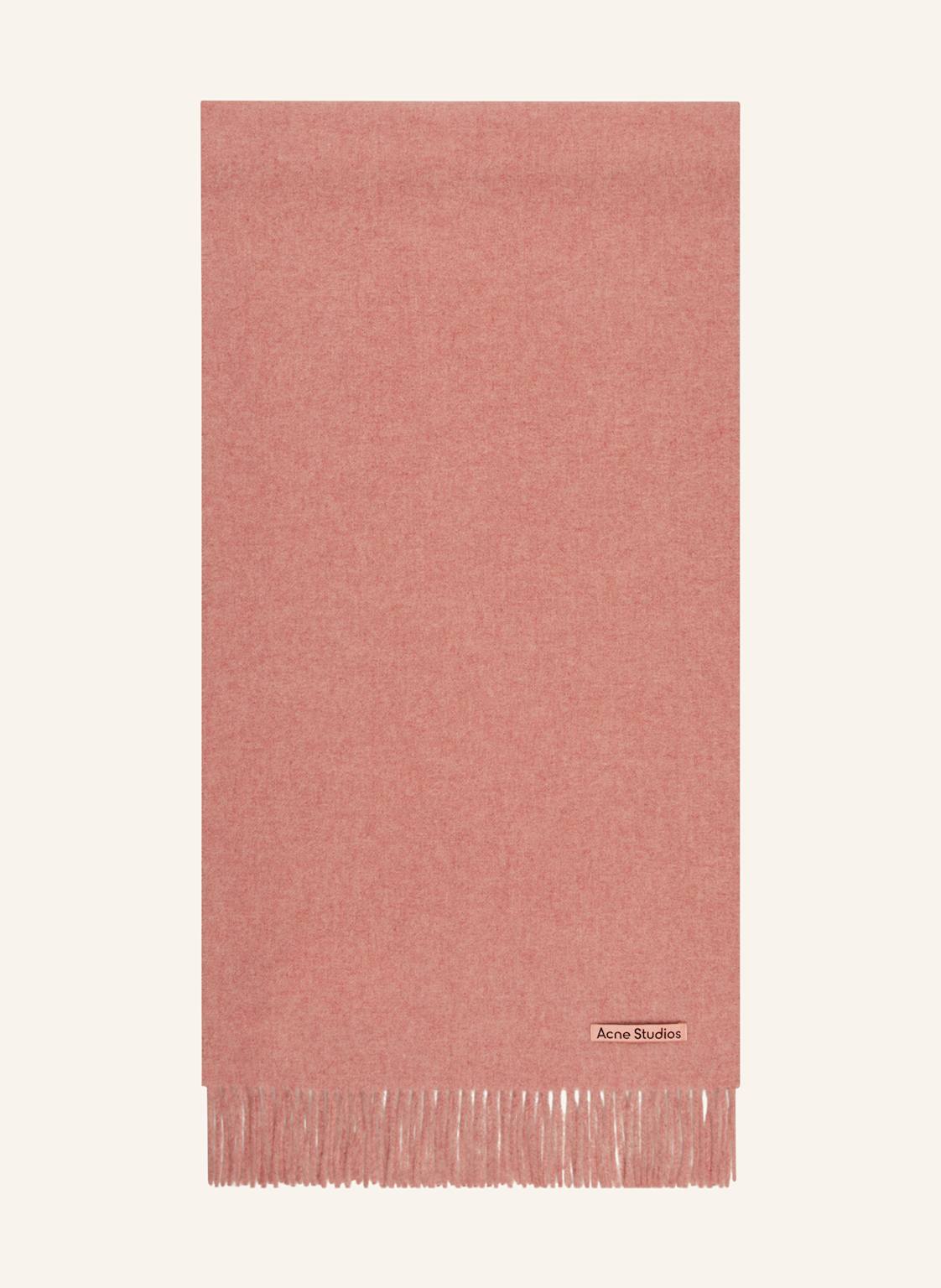 Acne Studios Schal rosa von Acne Studios