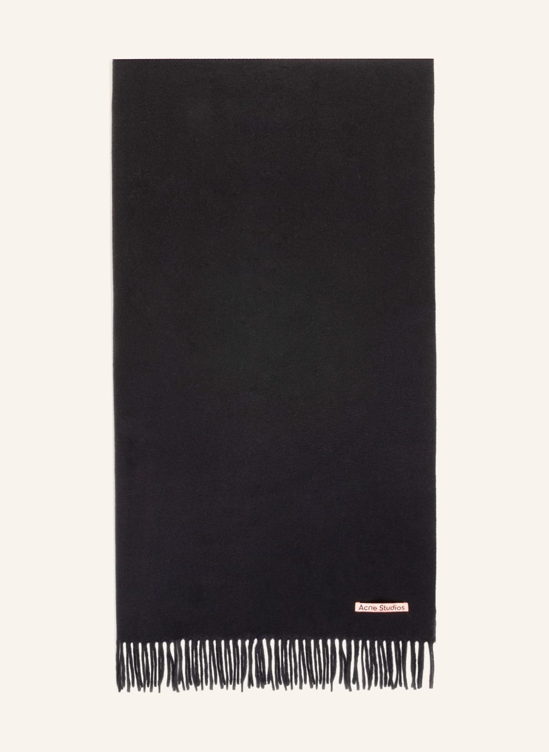 Acne Studios Schal schwarz Acne Studios Schal schwarz von Acne Studios
