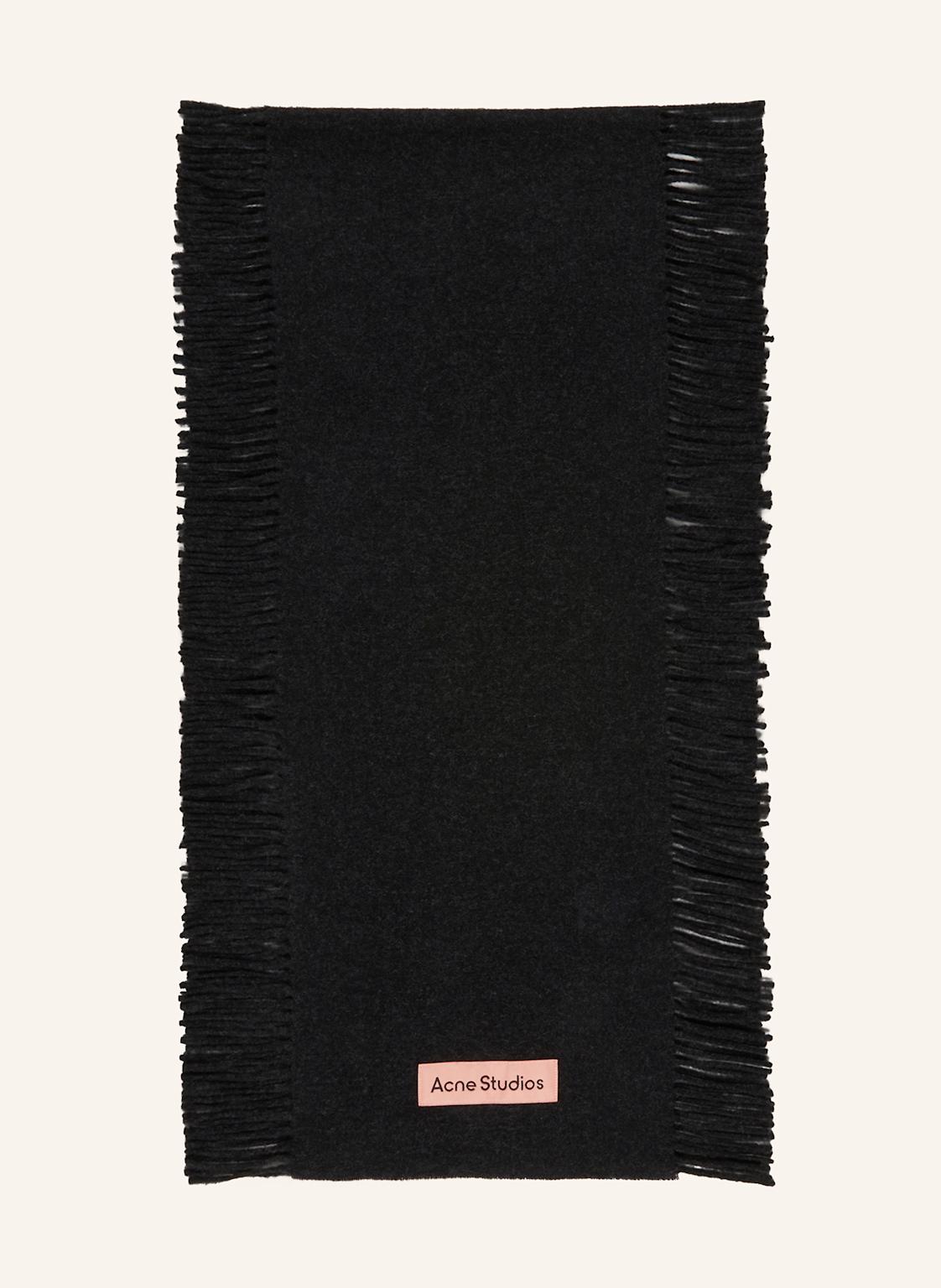 Acne Studios Schal schwarz Acne Studios Schal schwarz von Acne Studios
