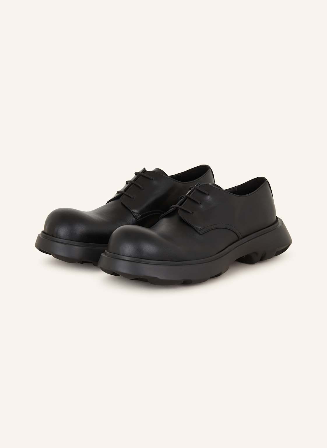 Acne Studios Schnürer schwarz von Acne Studios