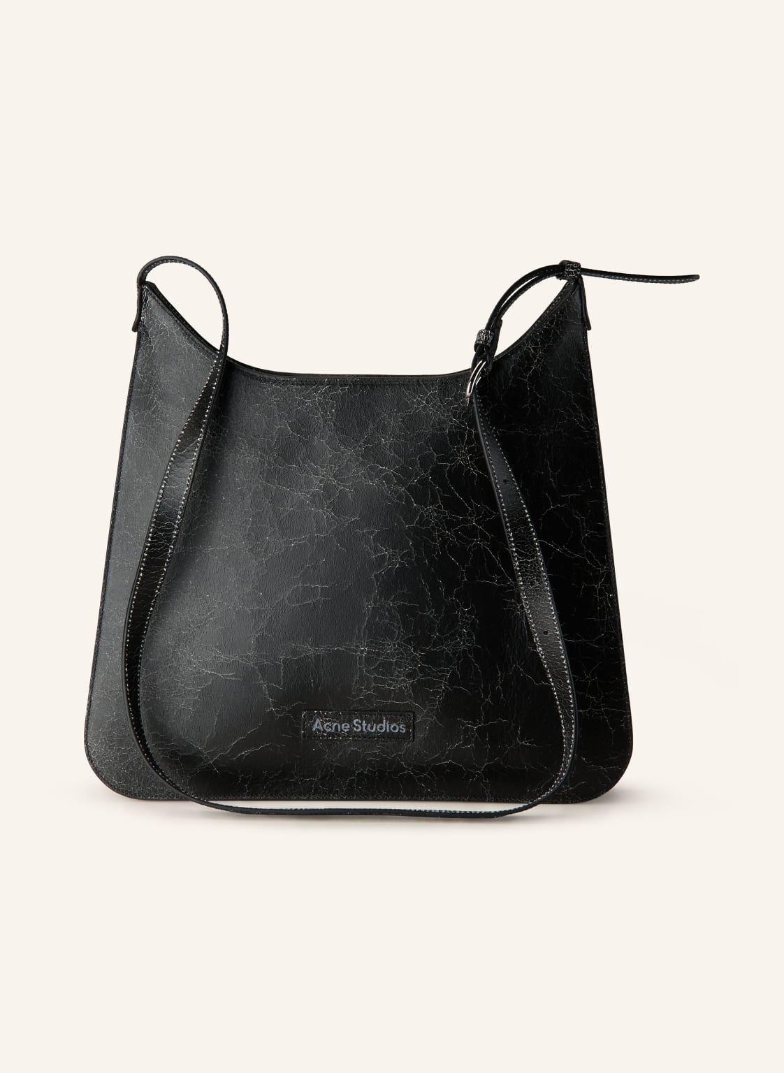 Acne Studios Schultertasche Platt schwarz von Acne Studios