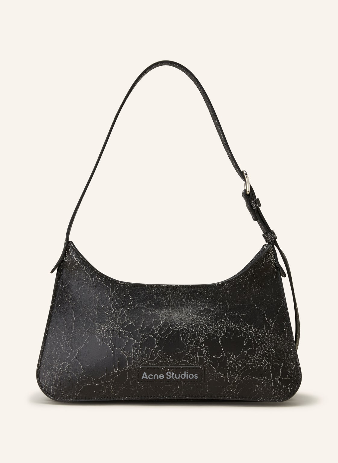 Acne Studios Schultertasche Platt schwarz von Acne Studios