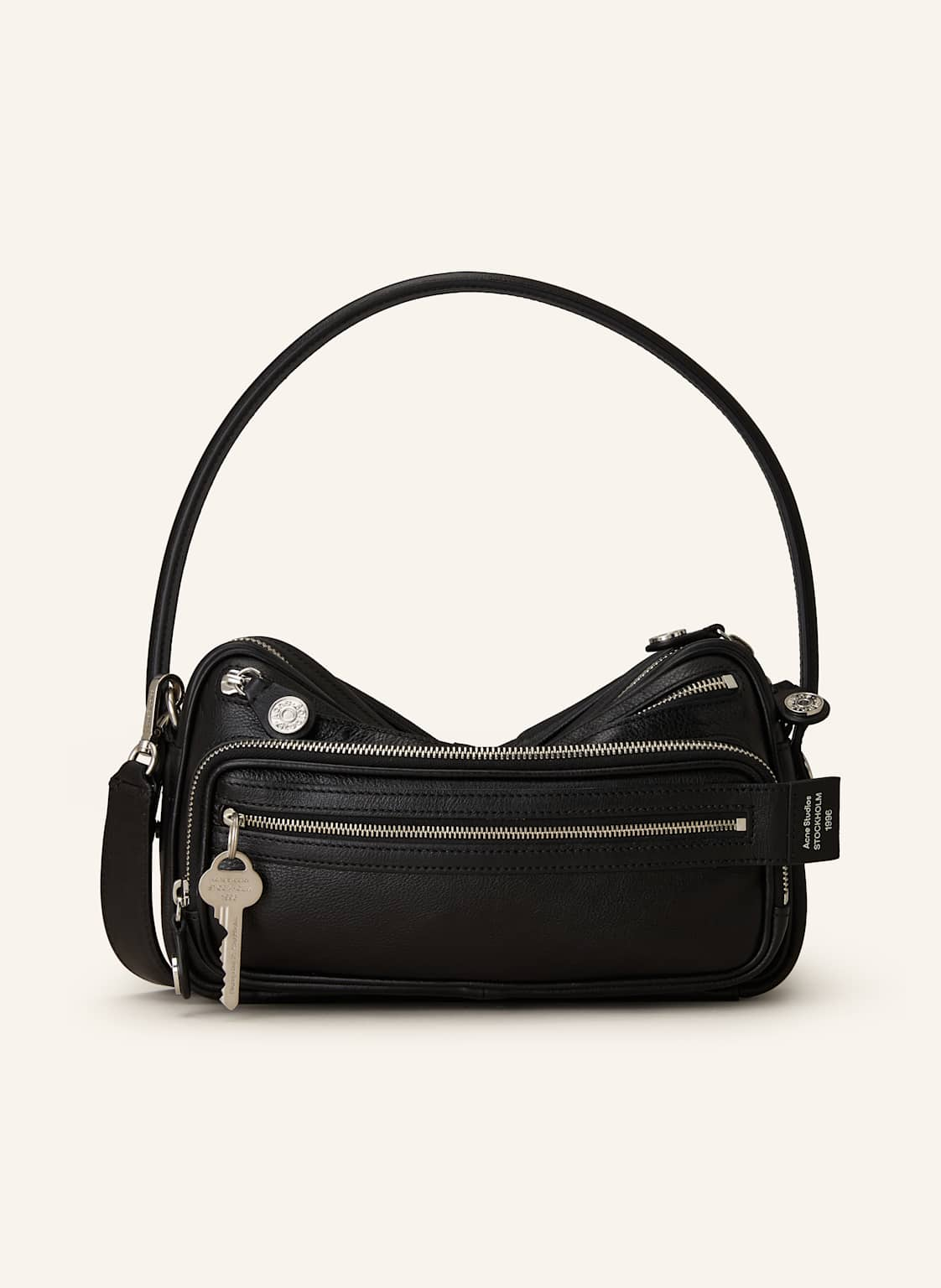 Acne Studios Schultertasche schwarz von Acne Studios