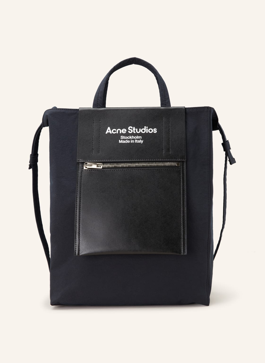 Acne Studios Shopper schwarz von Acne Studios