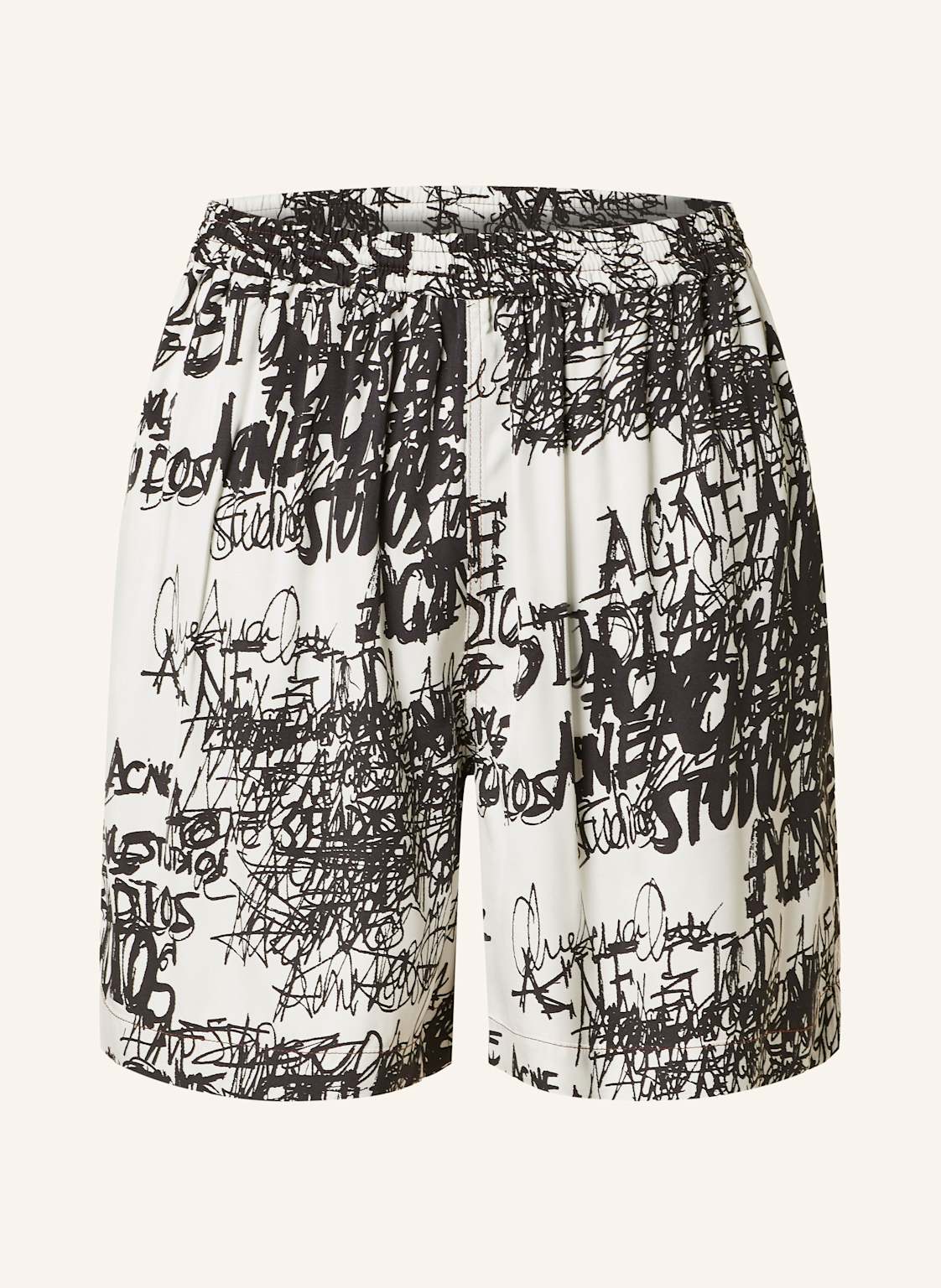 Acne Studios Shorts schwarz von Acne Studios