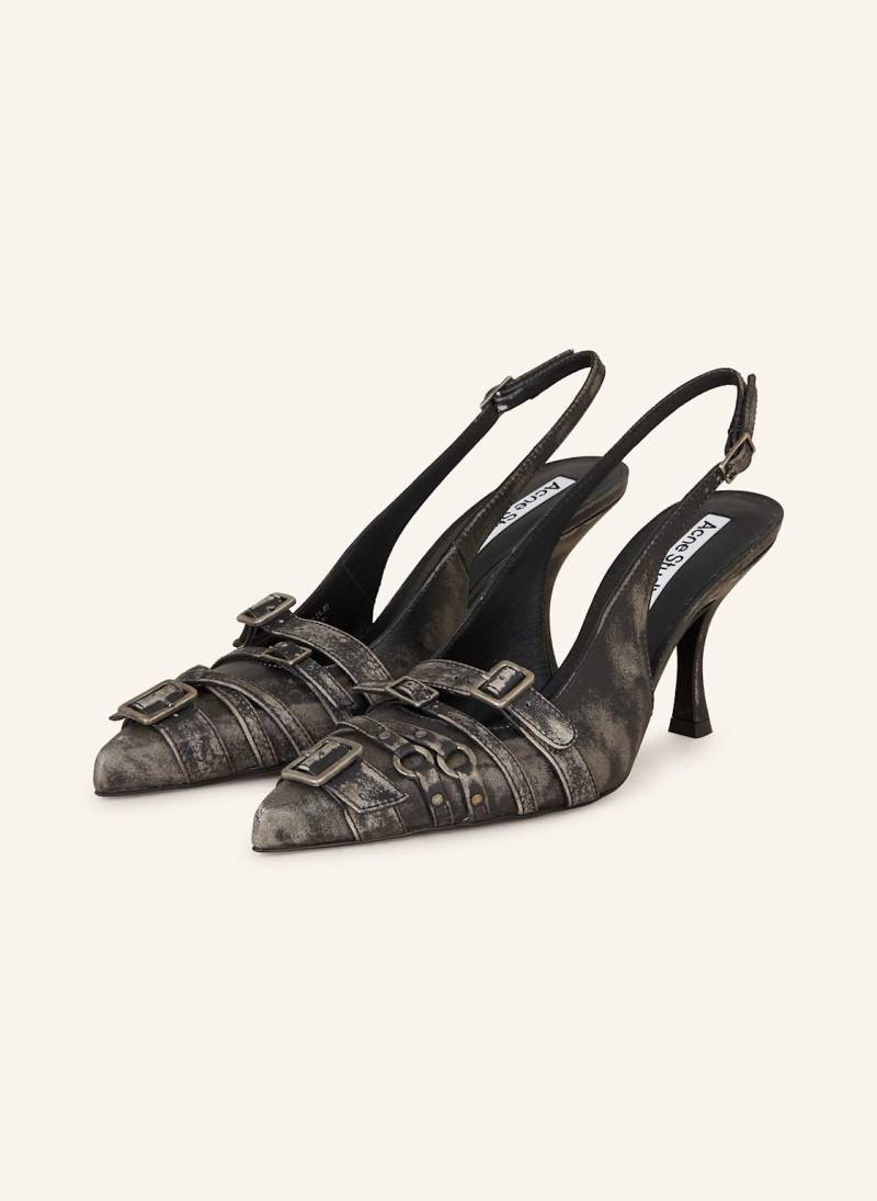 Acne Studios Slingpumps schwarz von Acne Studios