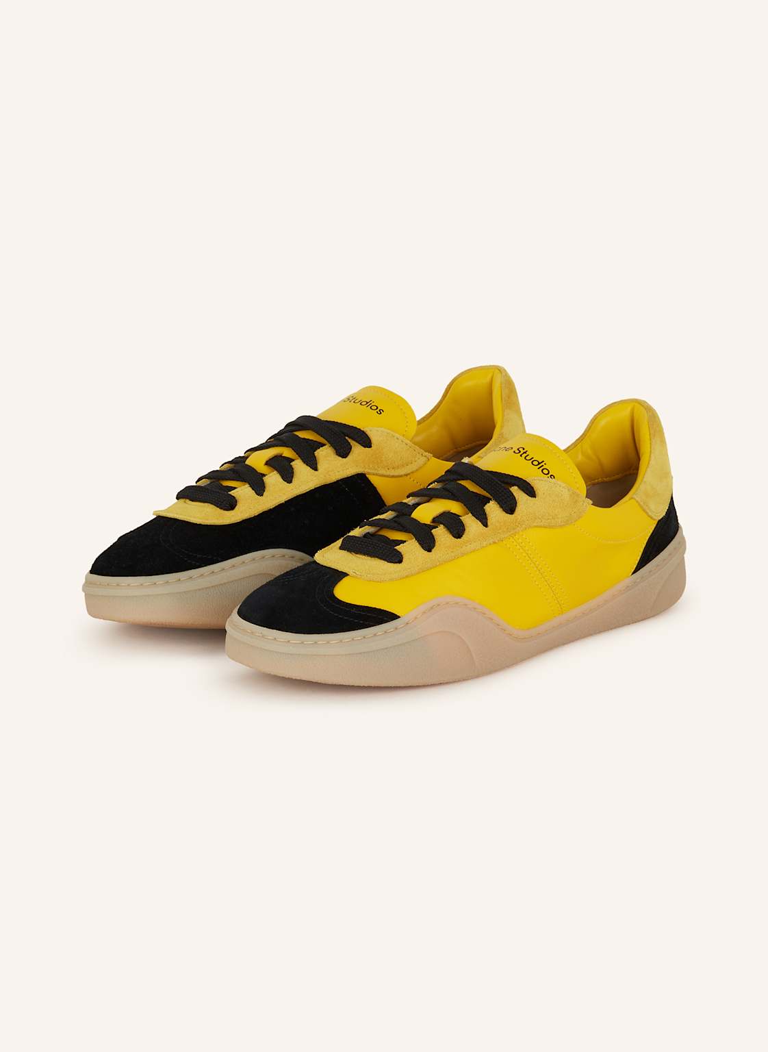 Acne Studios Sneaker gelb Acne Studios Sneaker gelb von Acne Studios