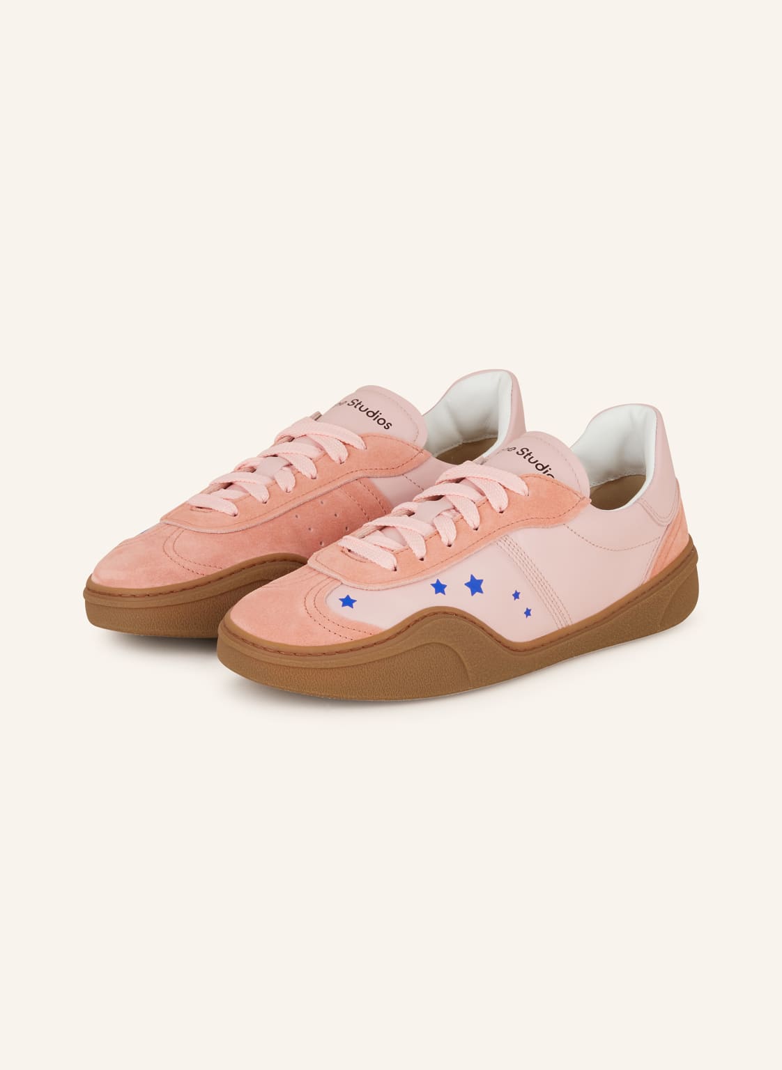 Acne Studios Sneaker rosa von Acne Studios