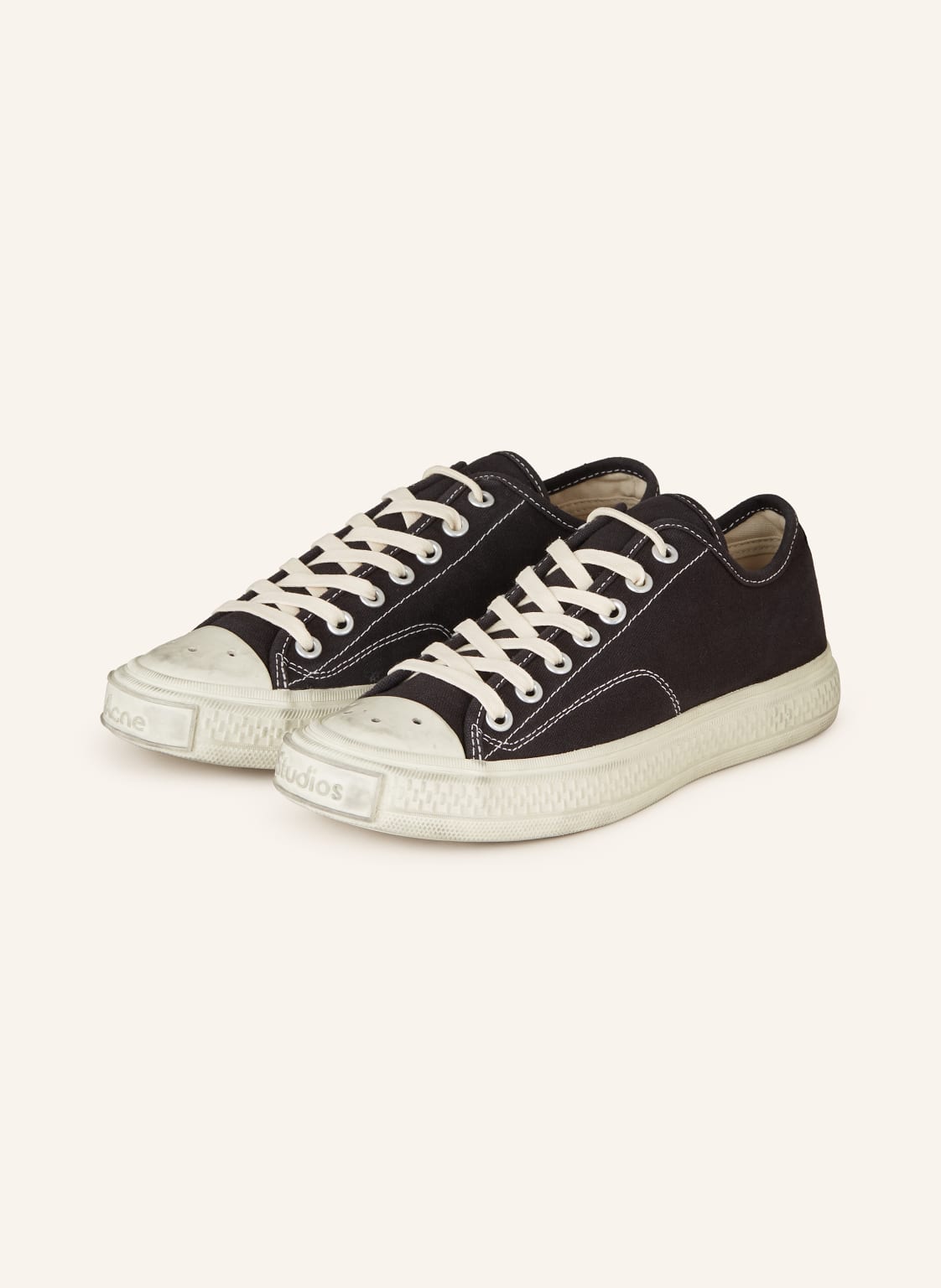 Acne Studios Sneaker schwarz von Acne Studios