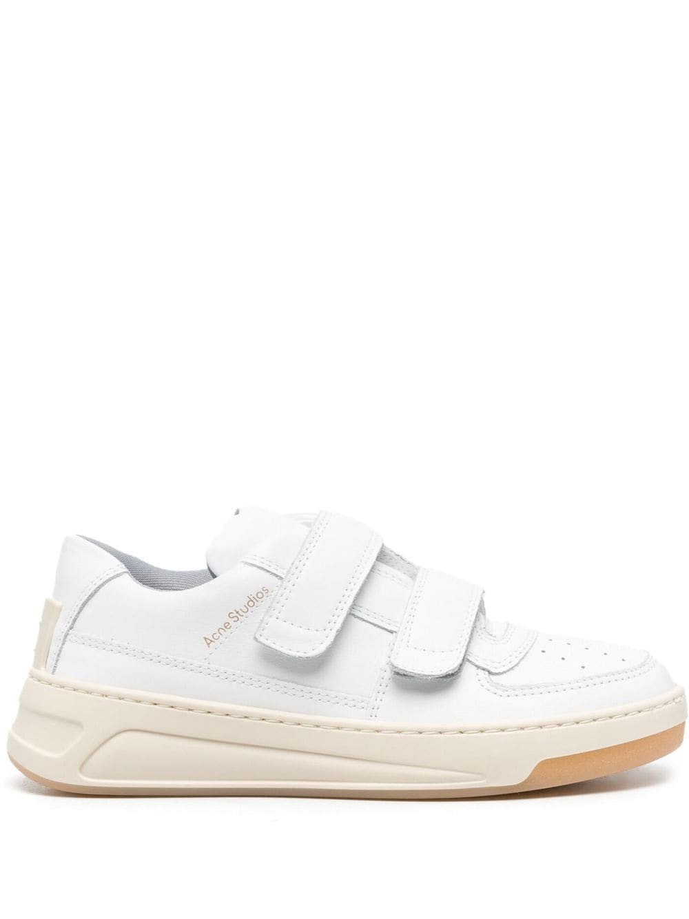 Acne Studios Steffey Friend sneakers - White von Acne Studios