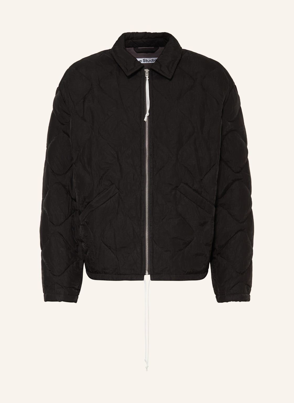 Acne Studios Steppjacke schwarz von Acne Studios