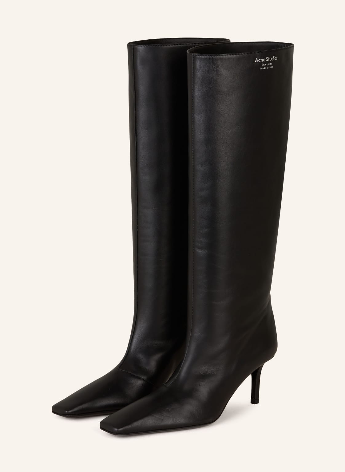 Acne Studios Stiefel schwarz von Acne Studios