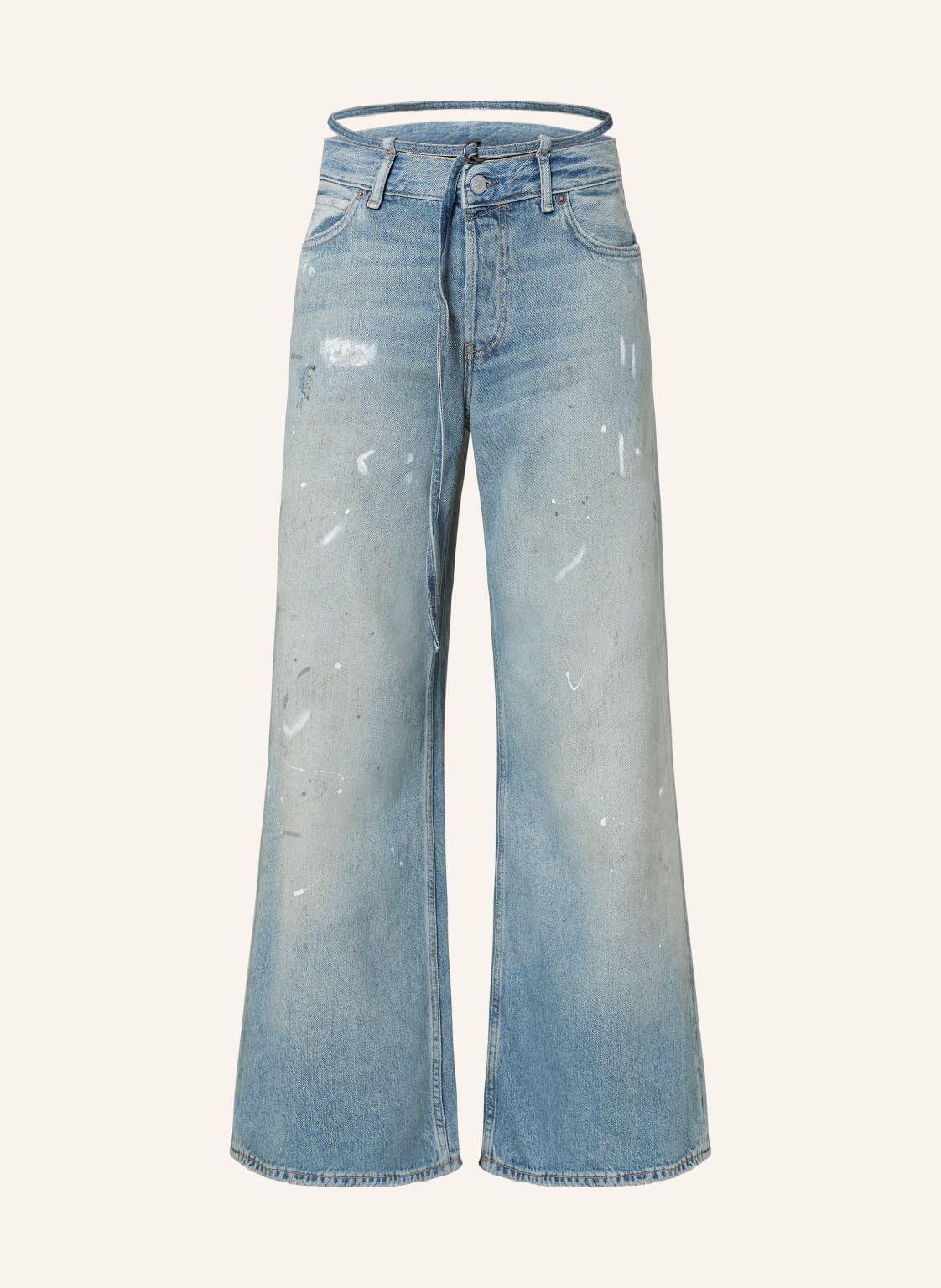 Acne Studios Straight Jeans 2004 blau von Acne Studios