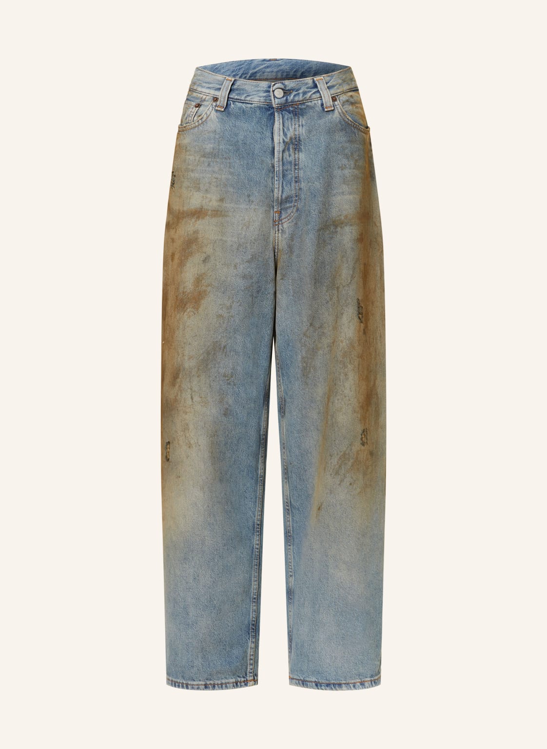 Acne Studios Straight Jeans blau von Acne Studios