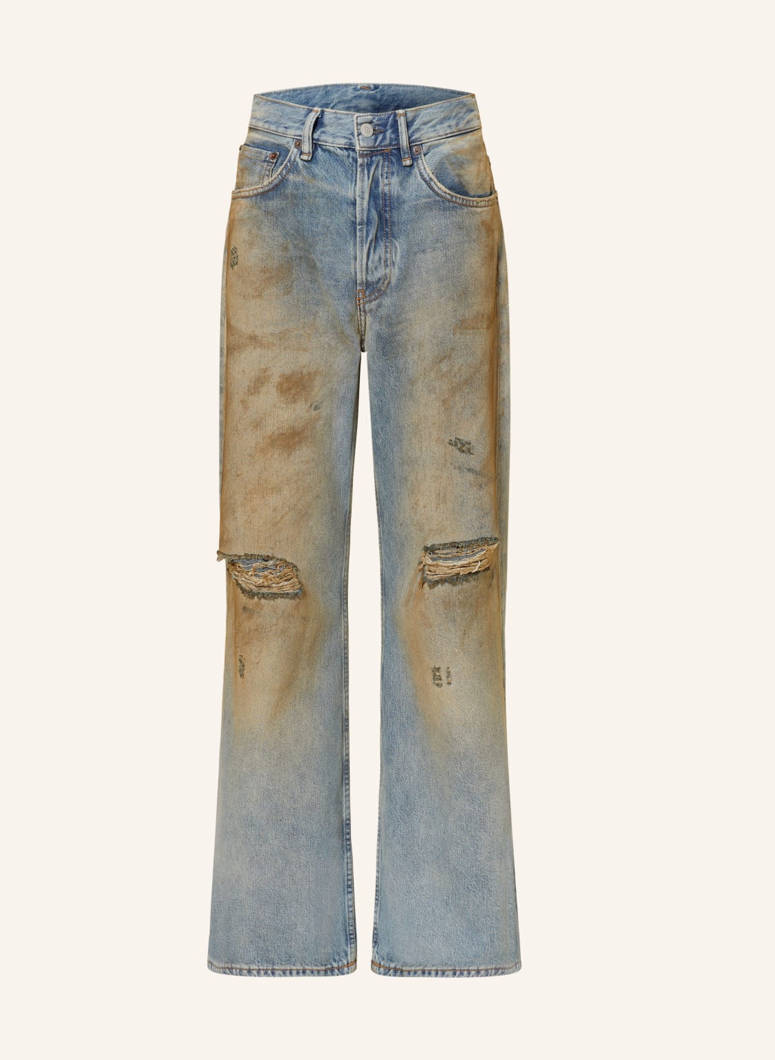 Acne Studios Straight Jeans blau Acne Studios Straight Jeans blau von Acne Studios