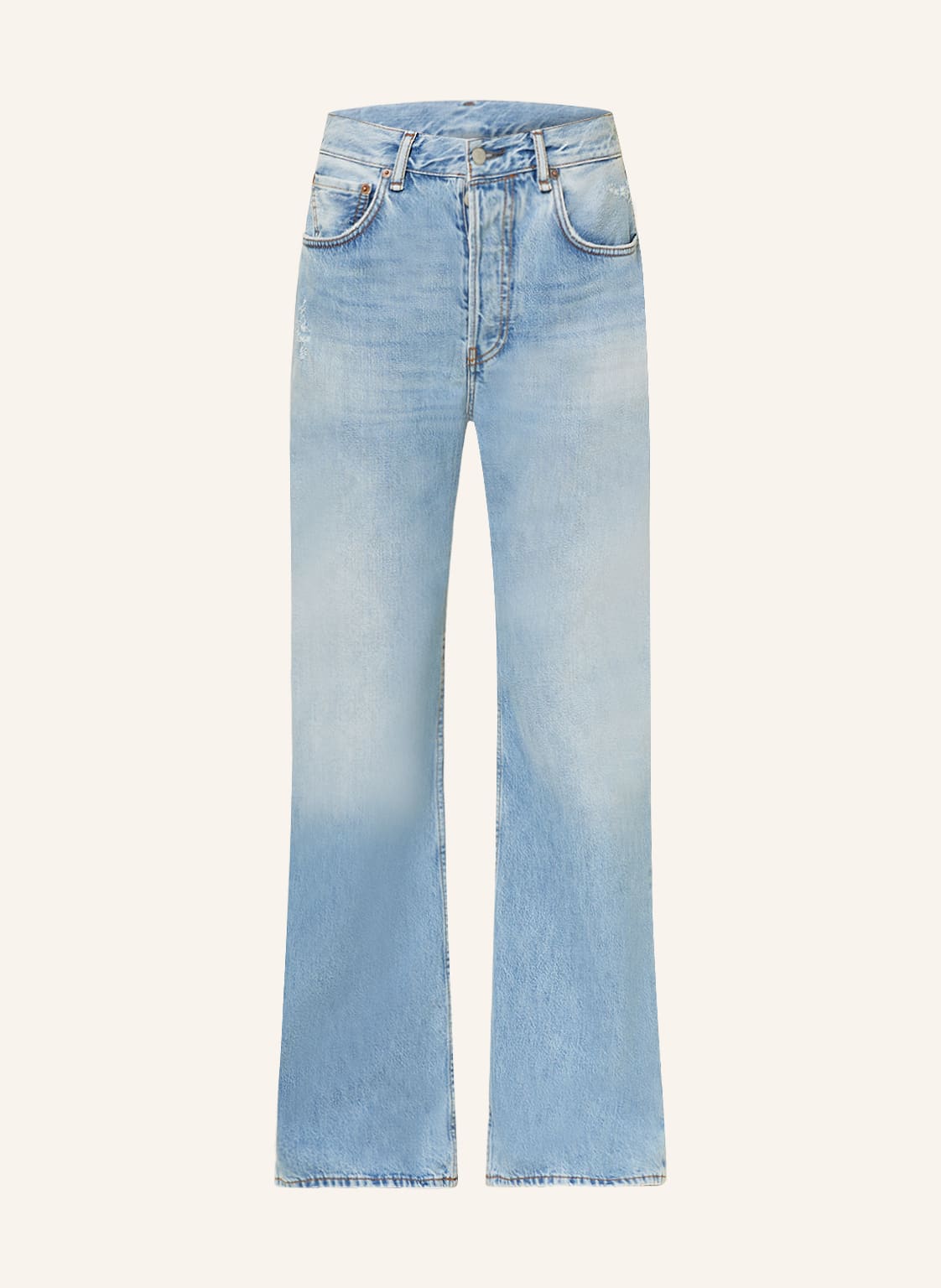 Acne Studios Straight Jeans blau Acne Studios Straight Jeans blau von Acne Studios