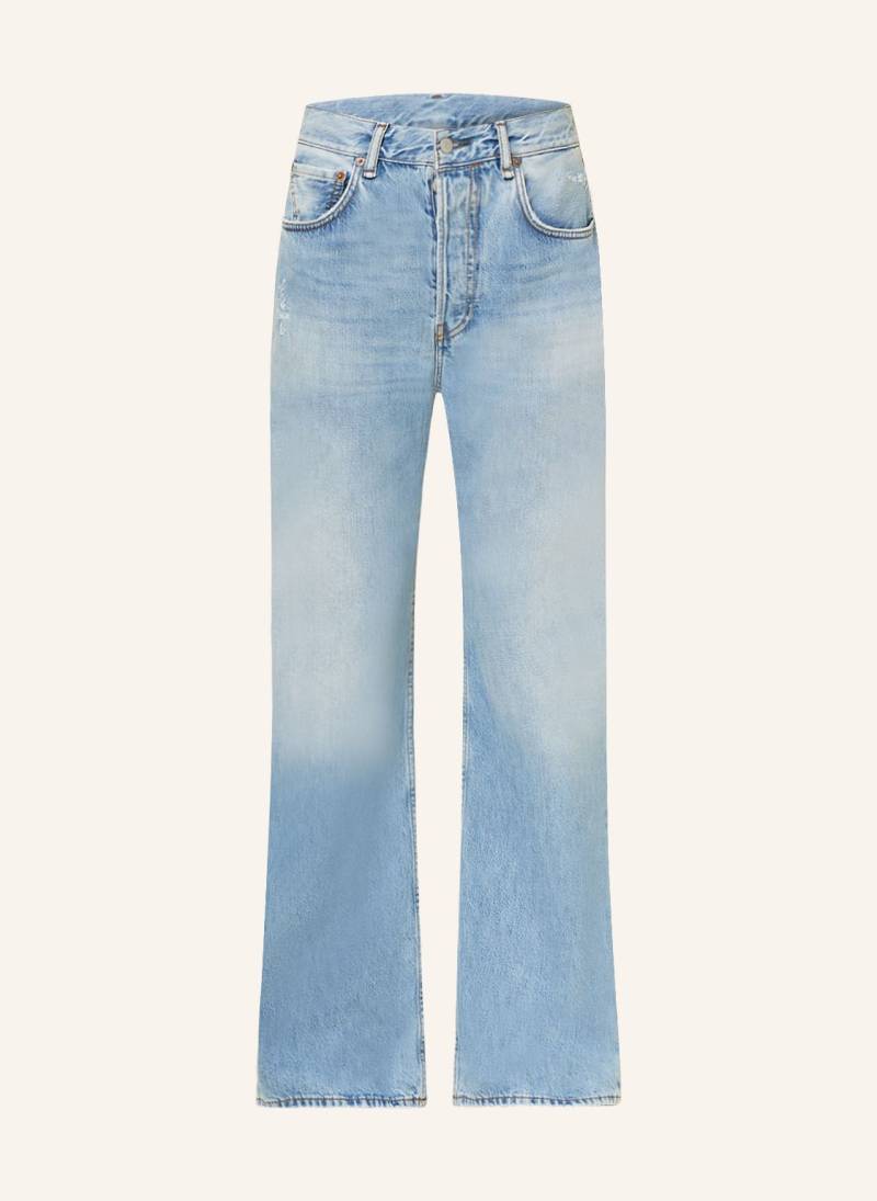 Acne Studios Straight Jeans blau von Acne Studios