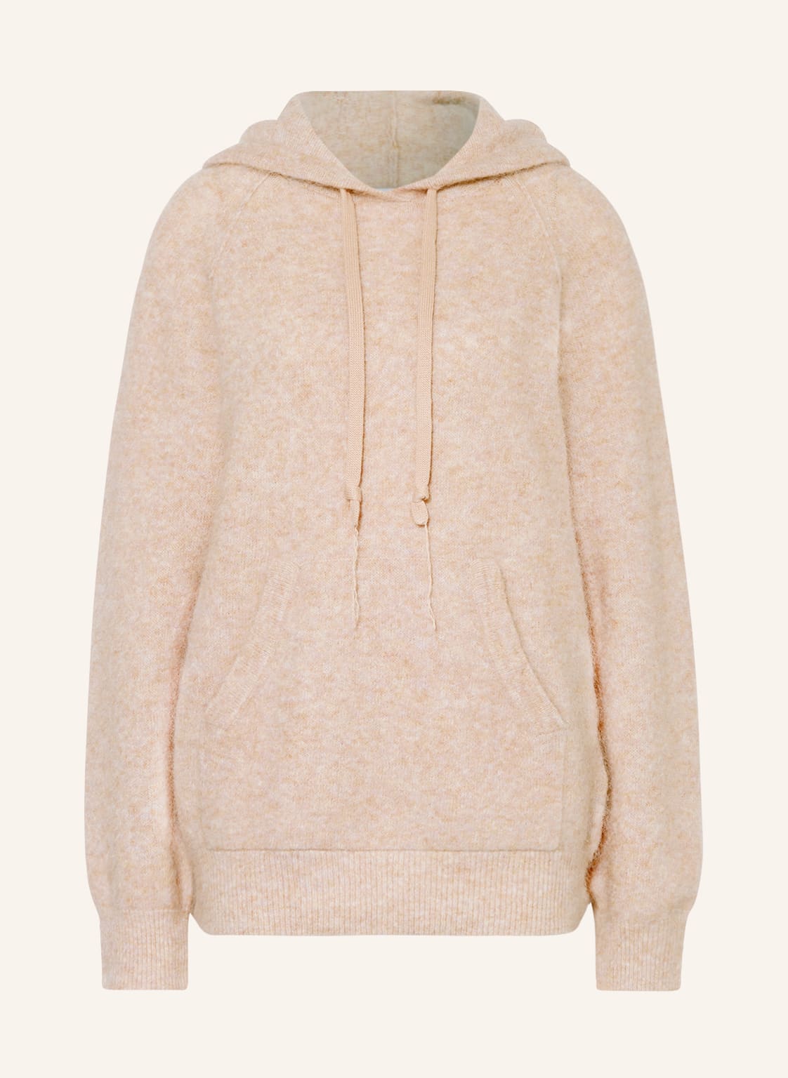 Acne Studios Strick-Hoodie Mit Mohair pink von Acne Studios