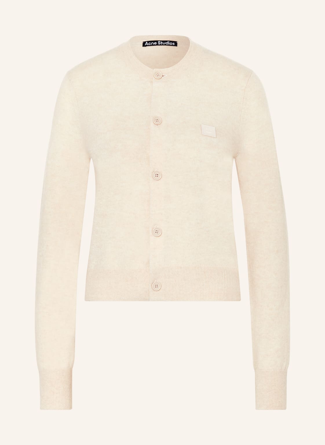Acne Studios Strickjacke beige Acne Studios Strickjacke beige von Acne Studios