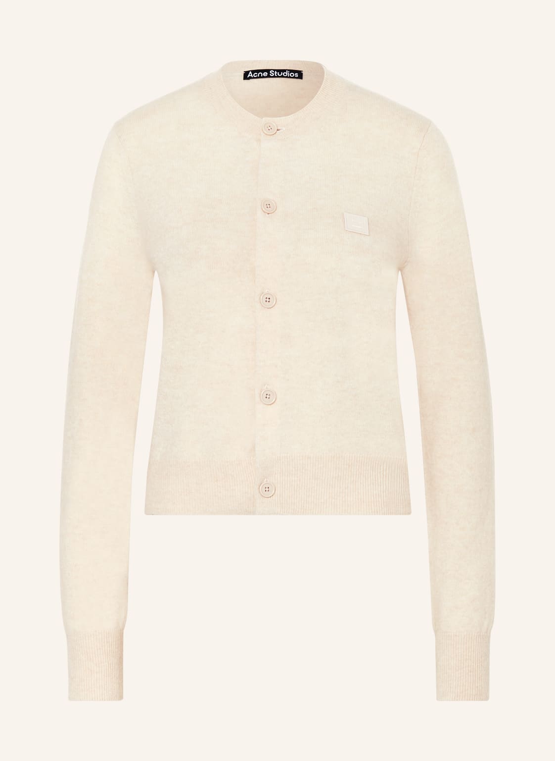 Acne Studios Strickjacke beige von Acne Studios