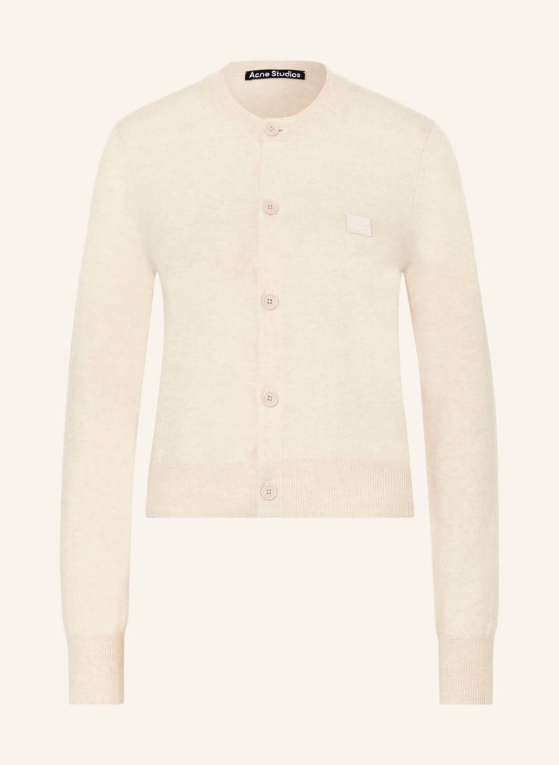 Acne Studios Strickjacke beige Acne Studios Strickjacke beige von Acne Studios