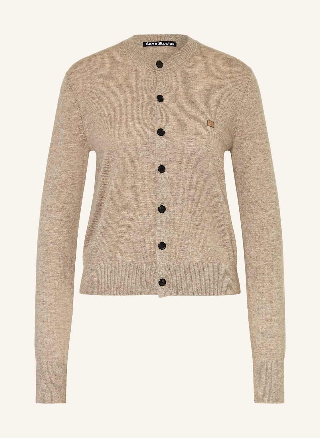Acne Studios Strickjacke beige Acne Studios Strickjacke beige von Acne Studios