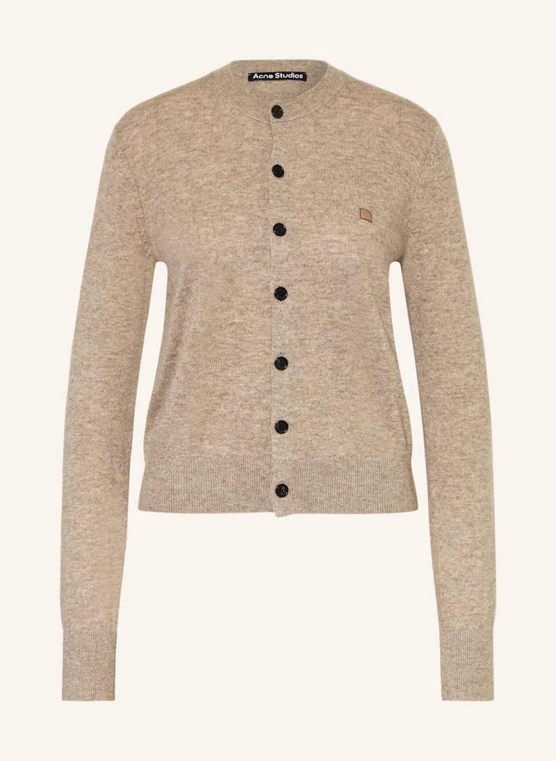 Acne Studios Strickjacke beige von Acne Studios