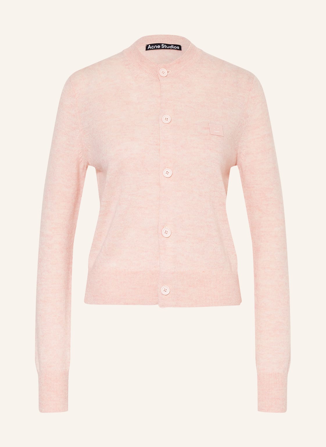 Acne Studios Strickjacke rosa von Acne Studios