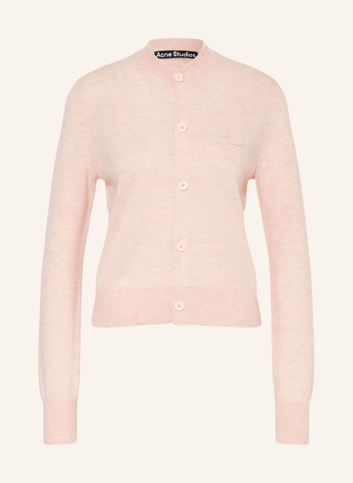 Acne Studios Strickjacke rosa von Acne Studios