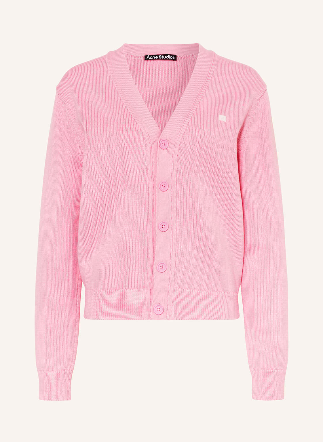 Acne Studios Strickjacke rosa Acne Studios Strickjacke rosa von Acne Studios