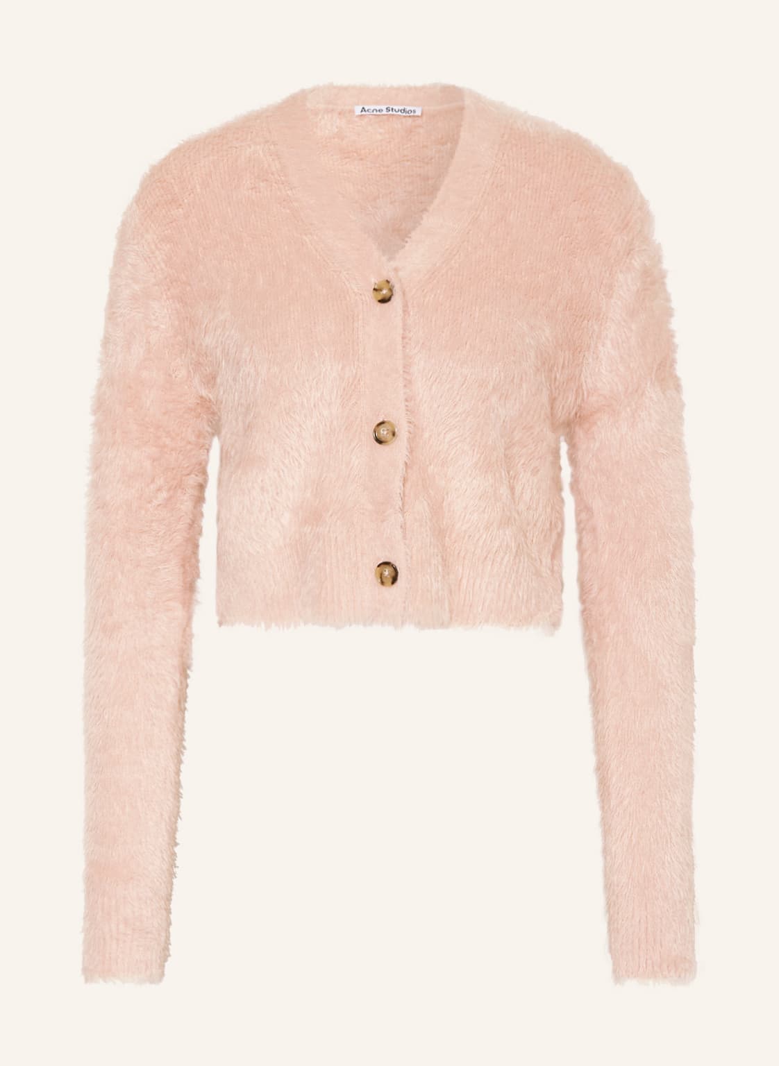 Acne Studios Strickjacke rosa von Acne Studios