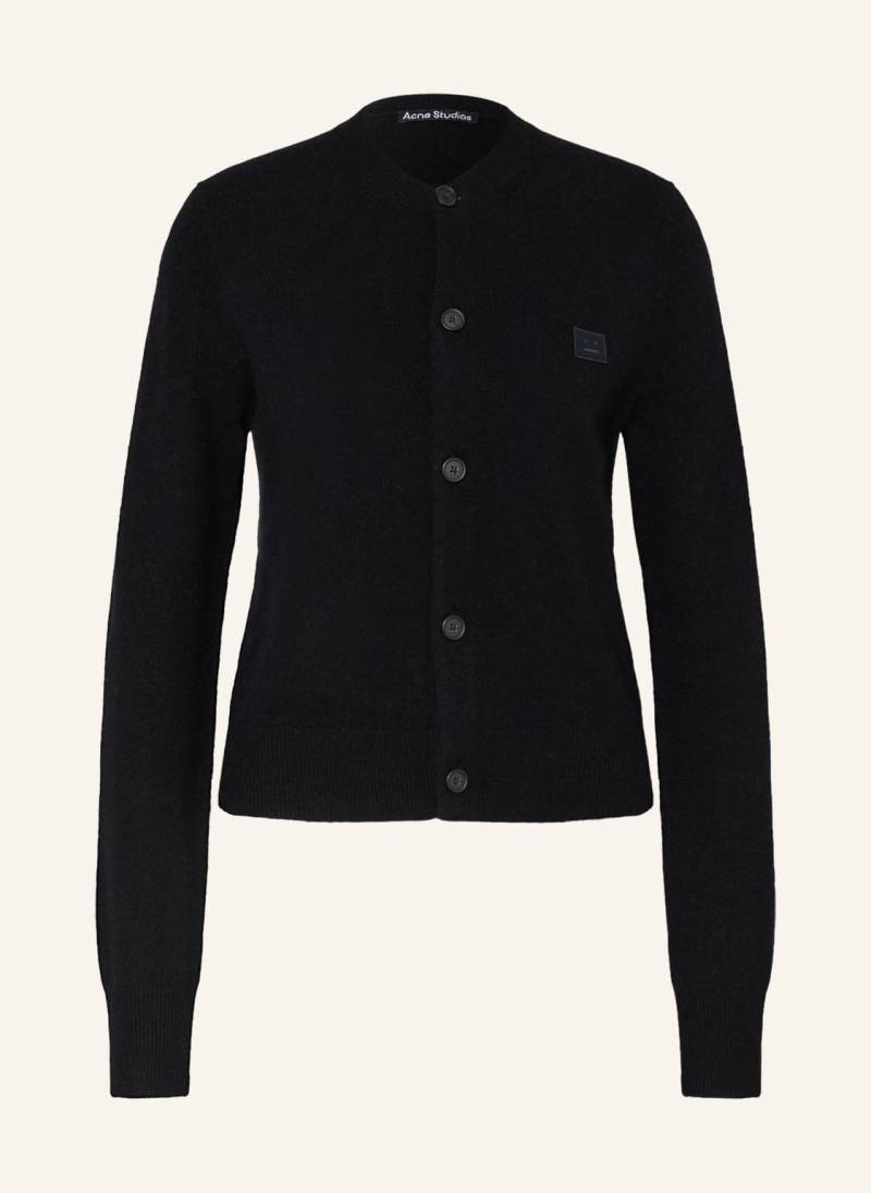 Acne Studios Strickjacke schwarz von Acne Studios