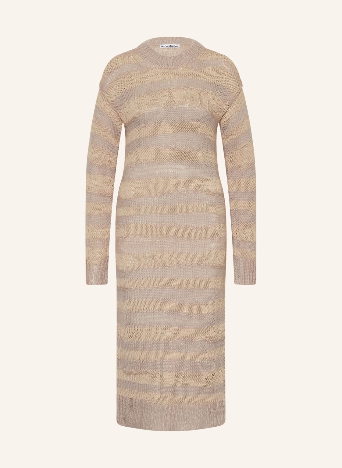 Acne Studios Strickkleid beige Acne Studios Strickkleid beige von Acne Studios