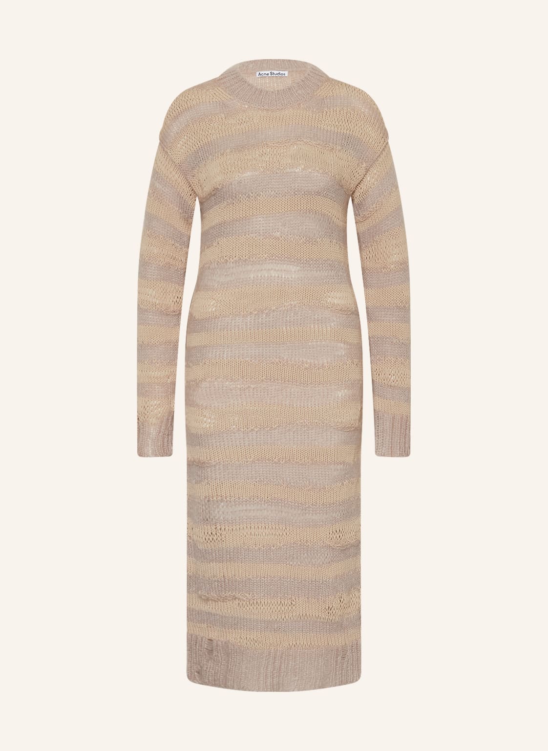 Acne Studios Strickkleid beige von Acne Studios