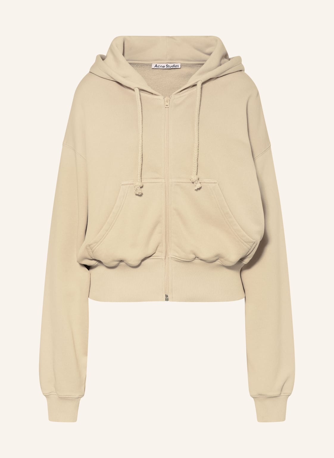 Acne Studios Sweatjacke grau Acne Studios Sweatjacke grau von Acne Studios