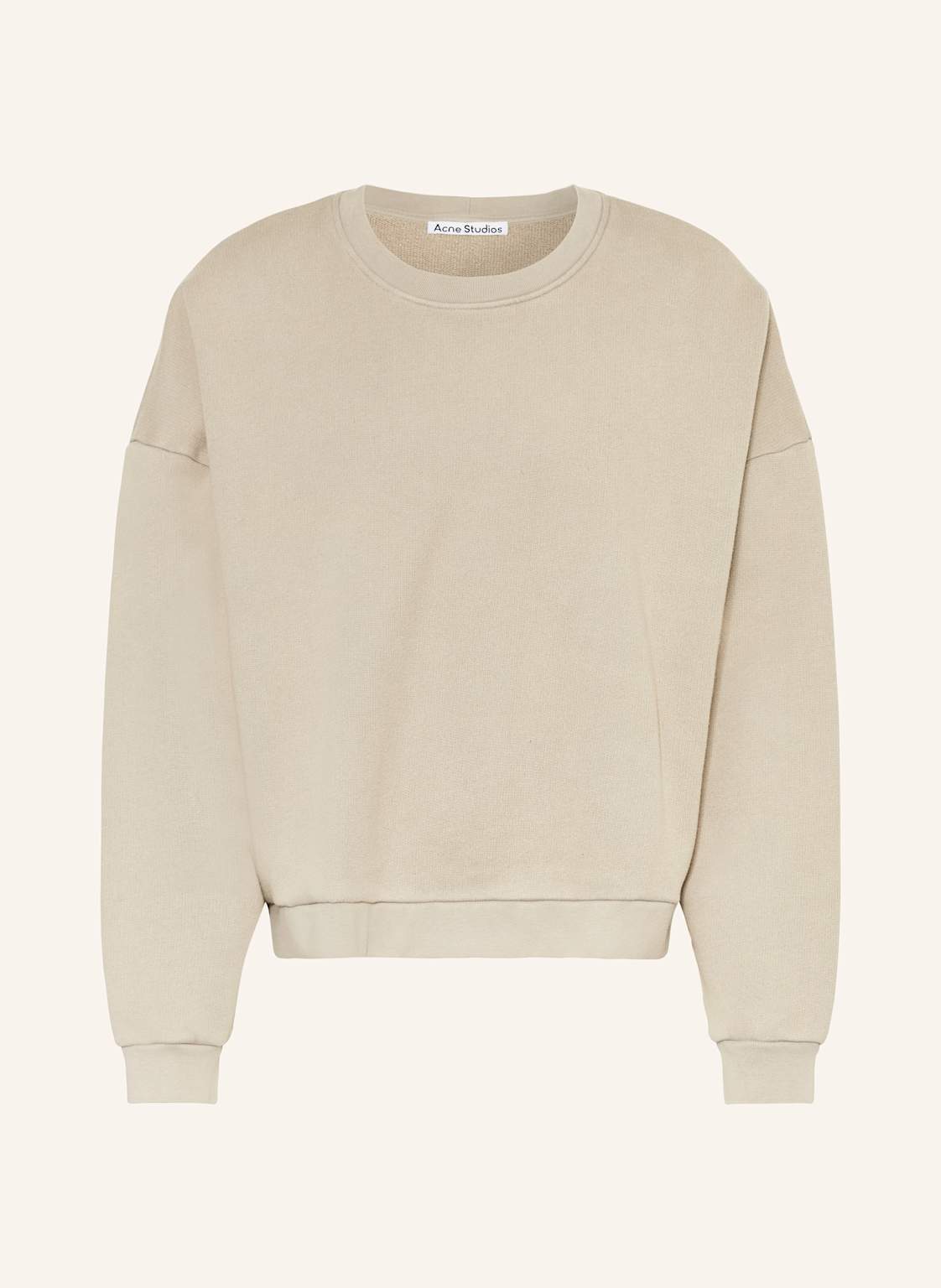 Acne Studios Sweatshirt beige Acne Studios Sweatshirt beige von Acne Studios