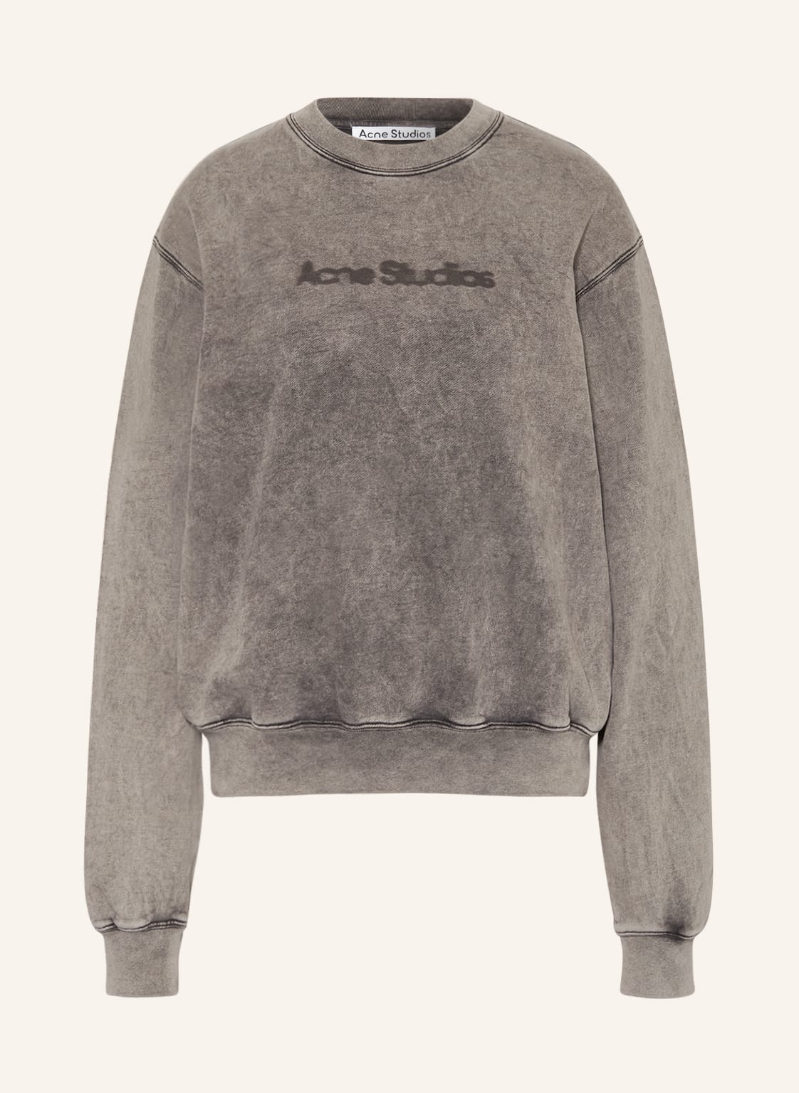 Acne Studios Sweatshirt grau Acne Studios Sweatshirt grau von Acne Studios