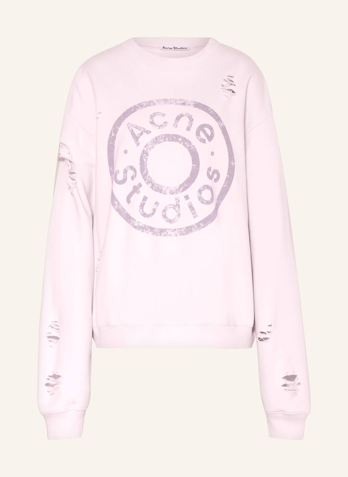 Acne Studios Sweatshirt rosa von Acne Studios