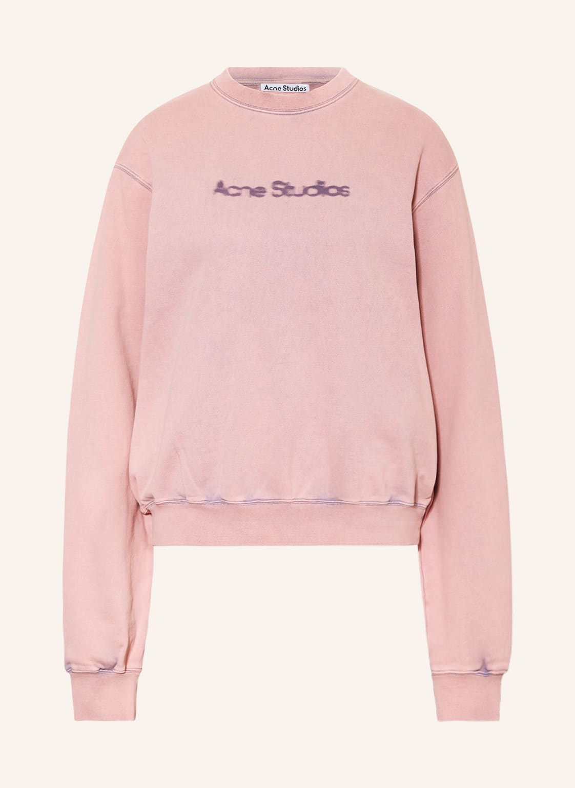 Acne Studios Sweatshirt rosa Acne Studios Sweatshirt rosa von Acne Studios