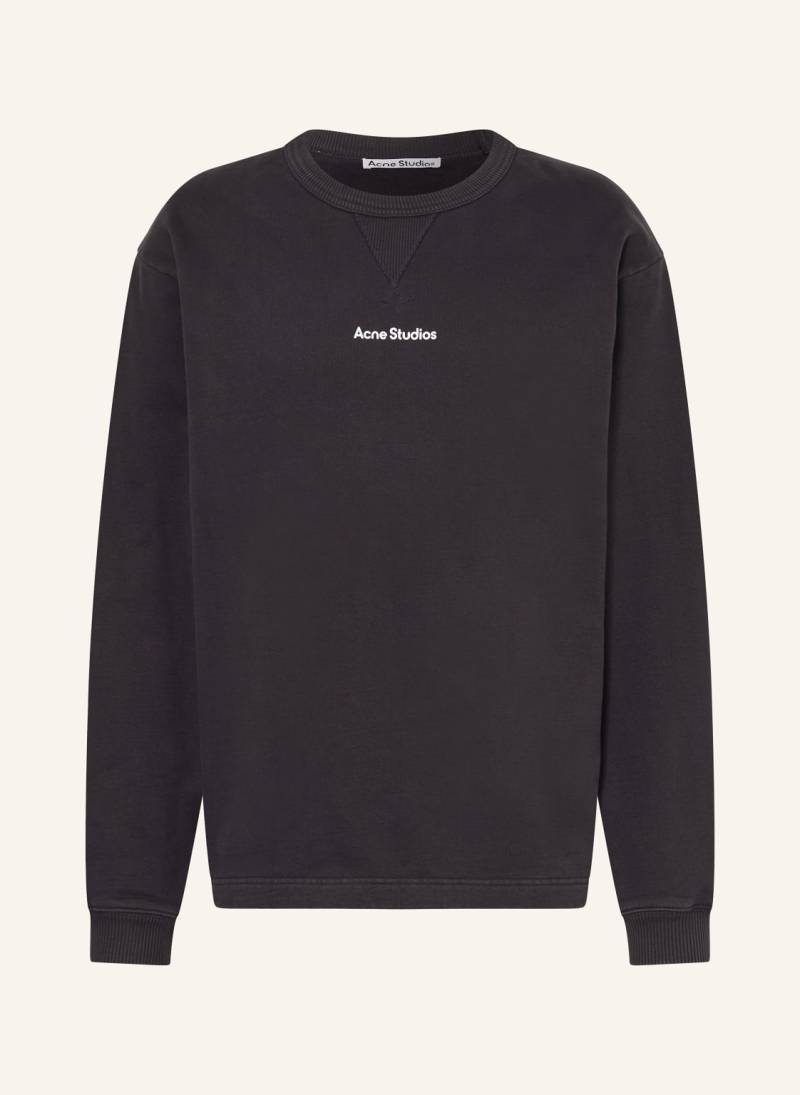 Acne Studios Sweatshirt schwarz von Acne Studios